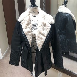 Guess Leather Jacket